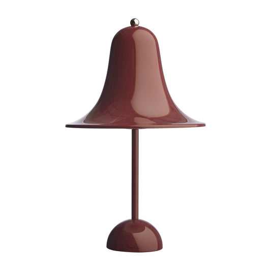 Verpan Pantop Tischleuchte Ø23 cm Burgundy