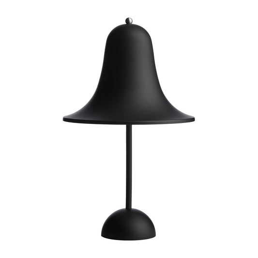 Verpan Pantop tragbare Tischleuchte 30 cm Matt Black