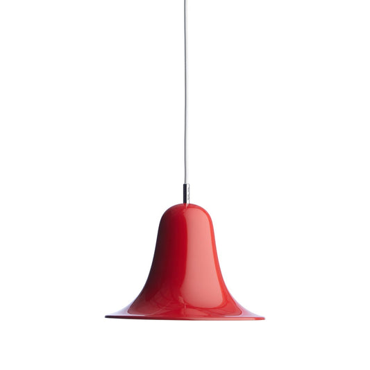 Verpan Pantop Pendelleuchte Ø23 cm Bright Red