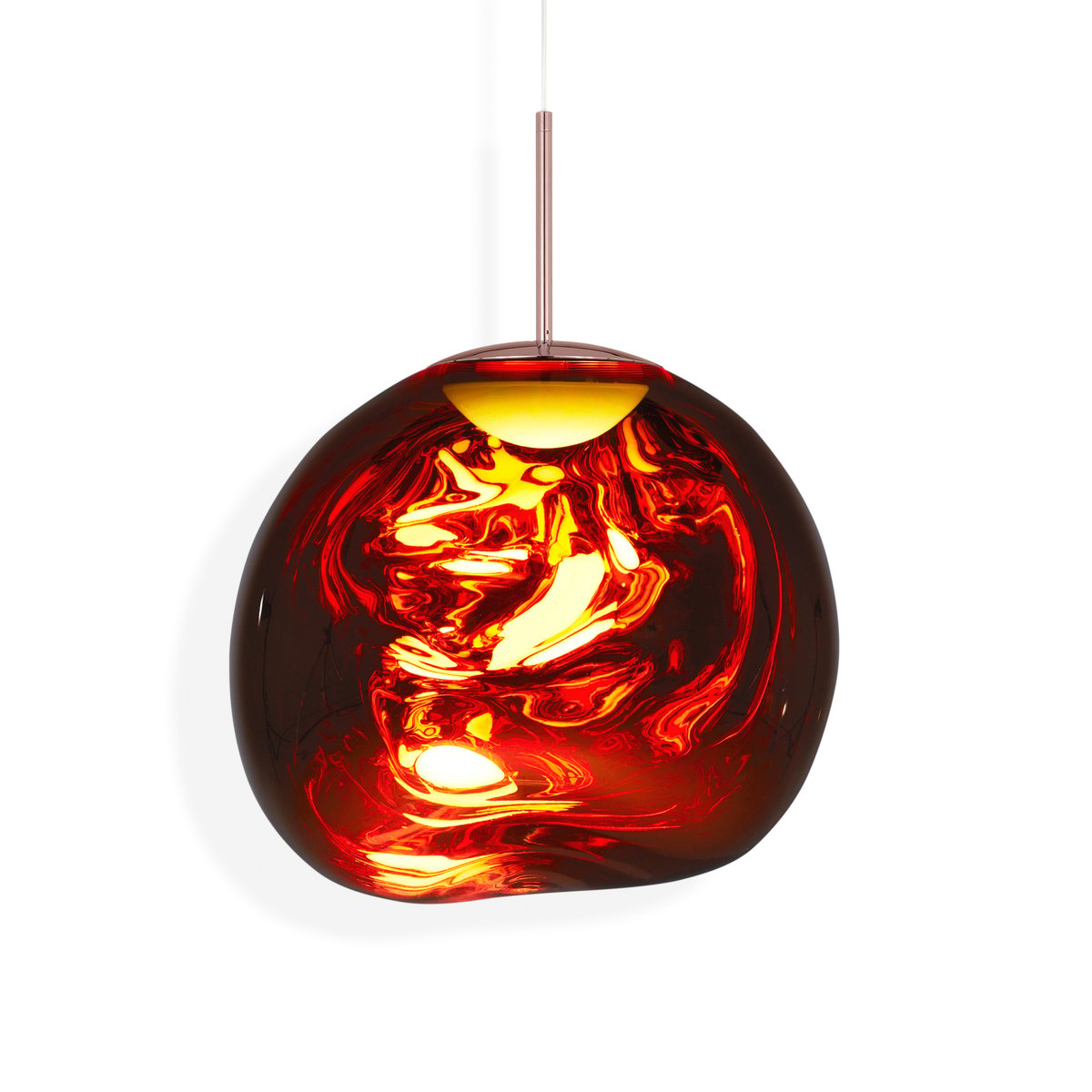 Tom Dixon Melt Pendelleuchte LED Kupfer