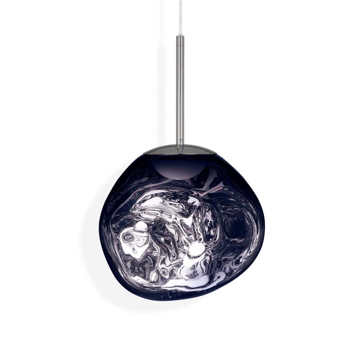 Tom Dixon Melt Pendelleuchte mini LED Smoke