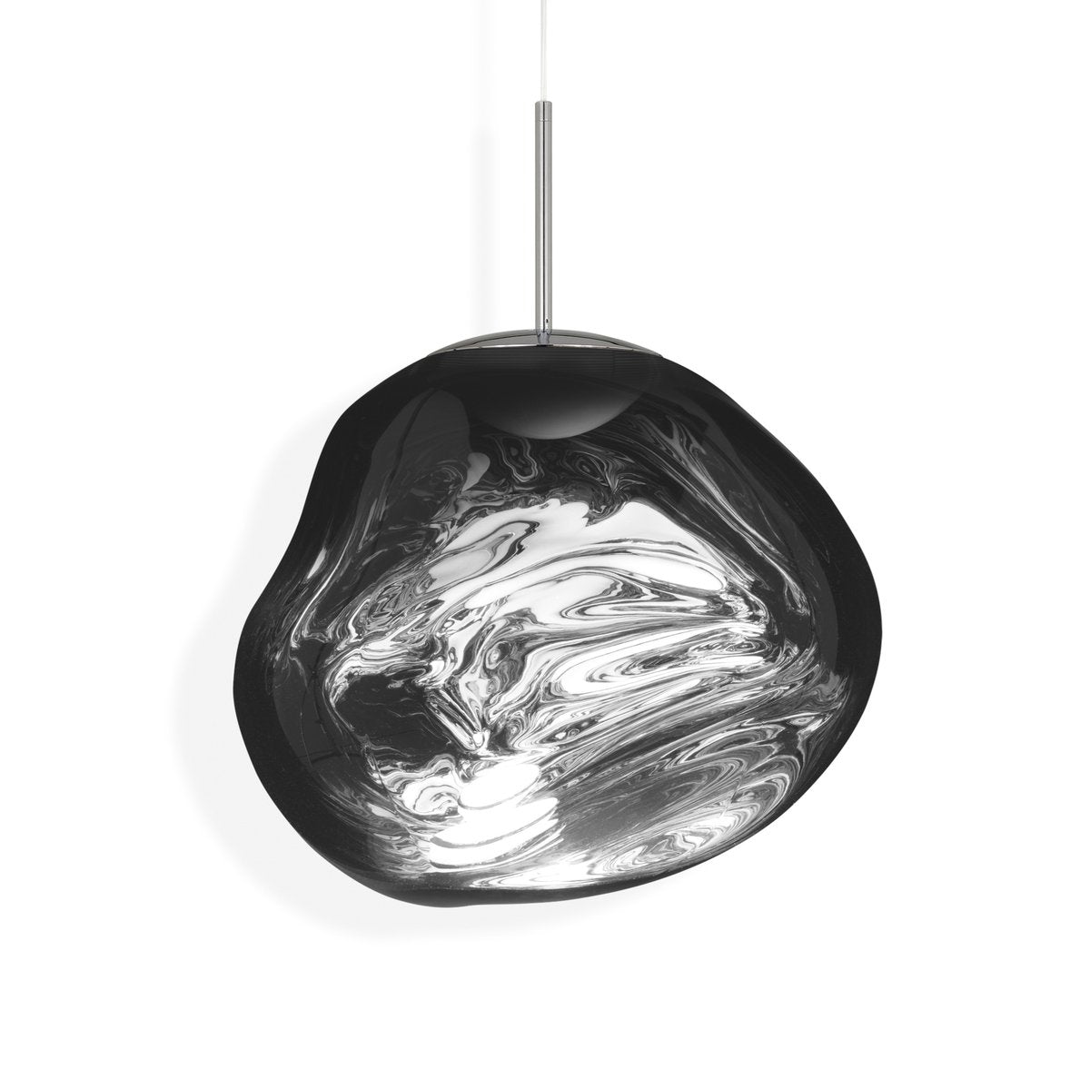 Tom Dixon Melt Pendelleuchte LED Chrom