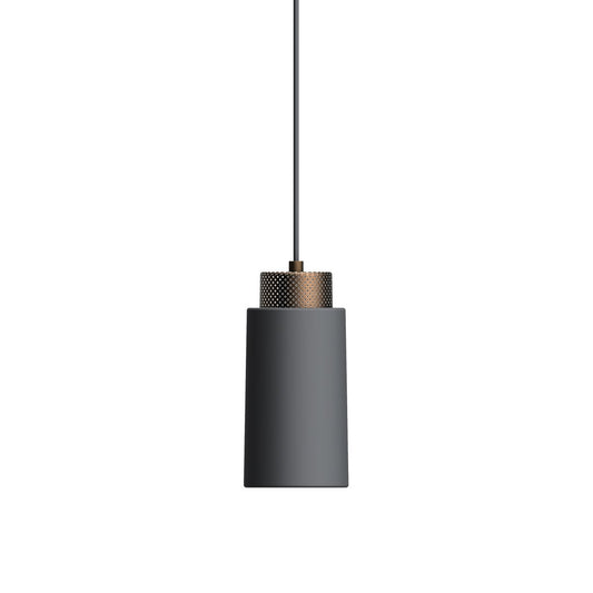 Herstal Edge Pendelleuchte small Grafit-Bronze