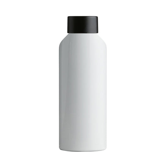 Aida To Go Aluminiumflasche 0,5 L Shiny white