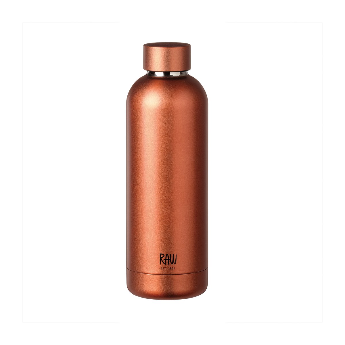 Aida Raw Isolierflasche 0,5 l Copper