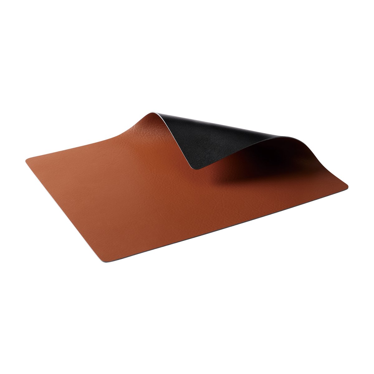 Aida Quadro Platzdecke doppelseitig 35 x 39cm Black-brown