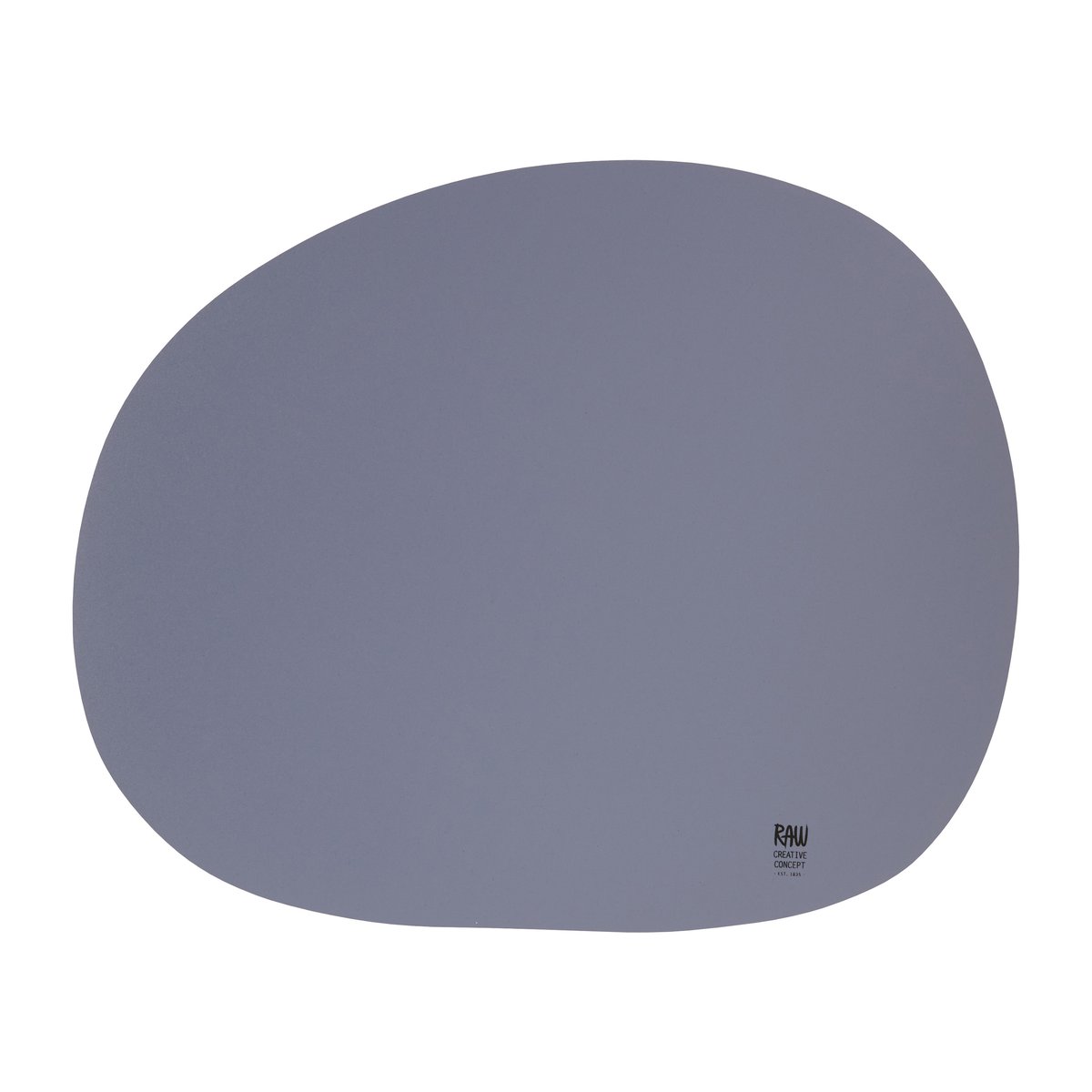 Aida Raw Platzdecke 41  x  33,5cm Stone blue