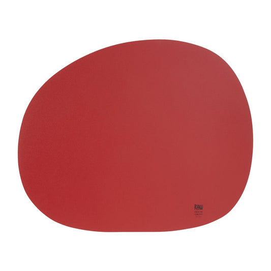 Aida Raw Platzdecke 41  x  33,5cm Very berry red