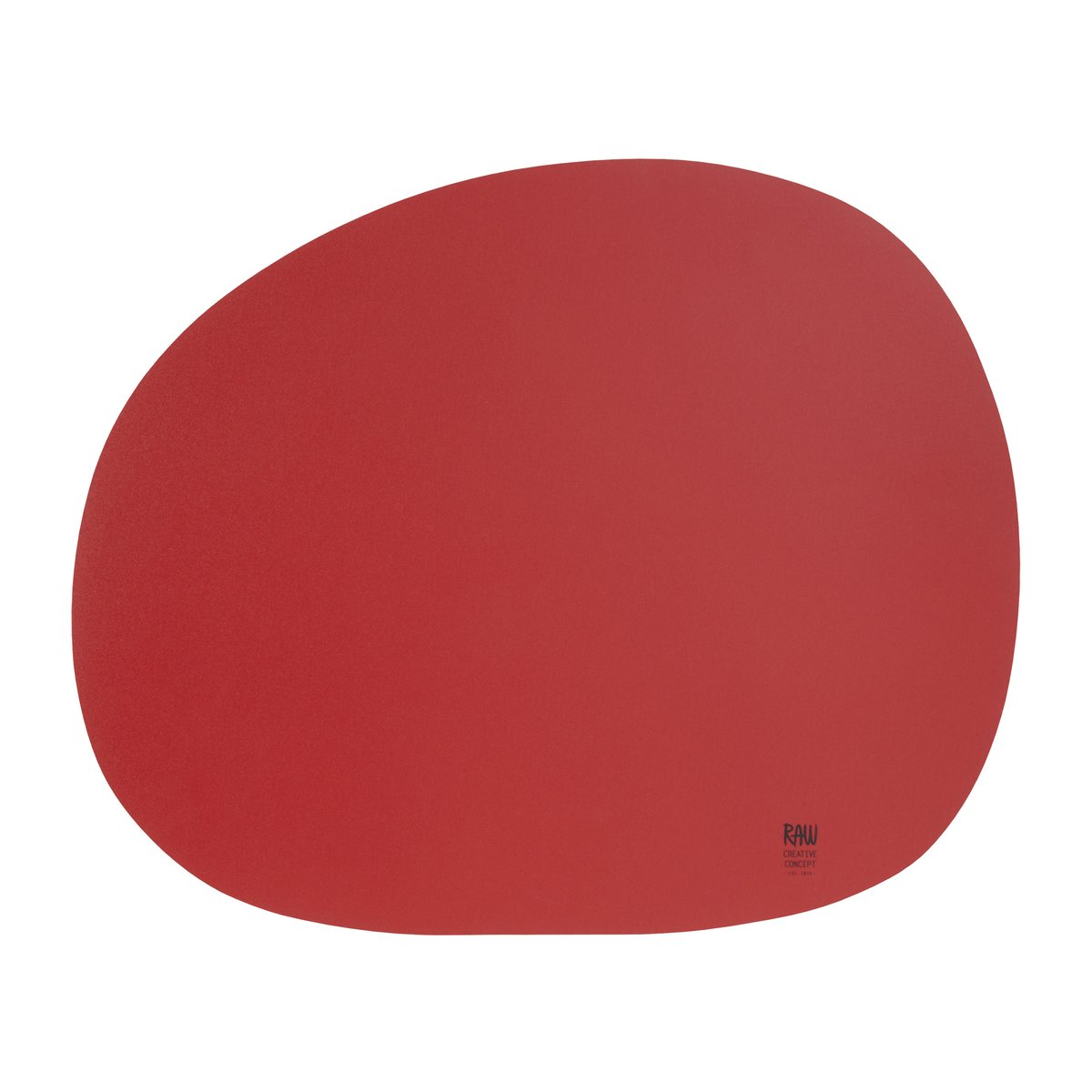 Aida Raw bordstablett 41x33,5 cm Very berry red