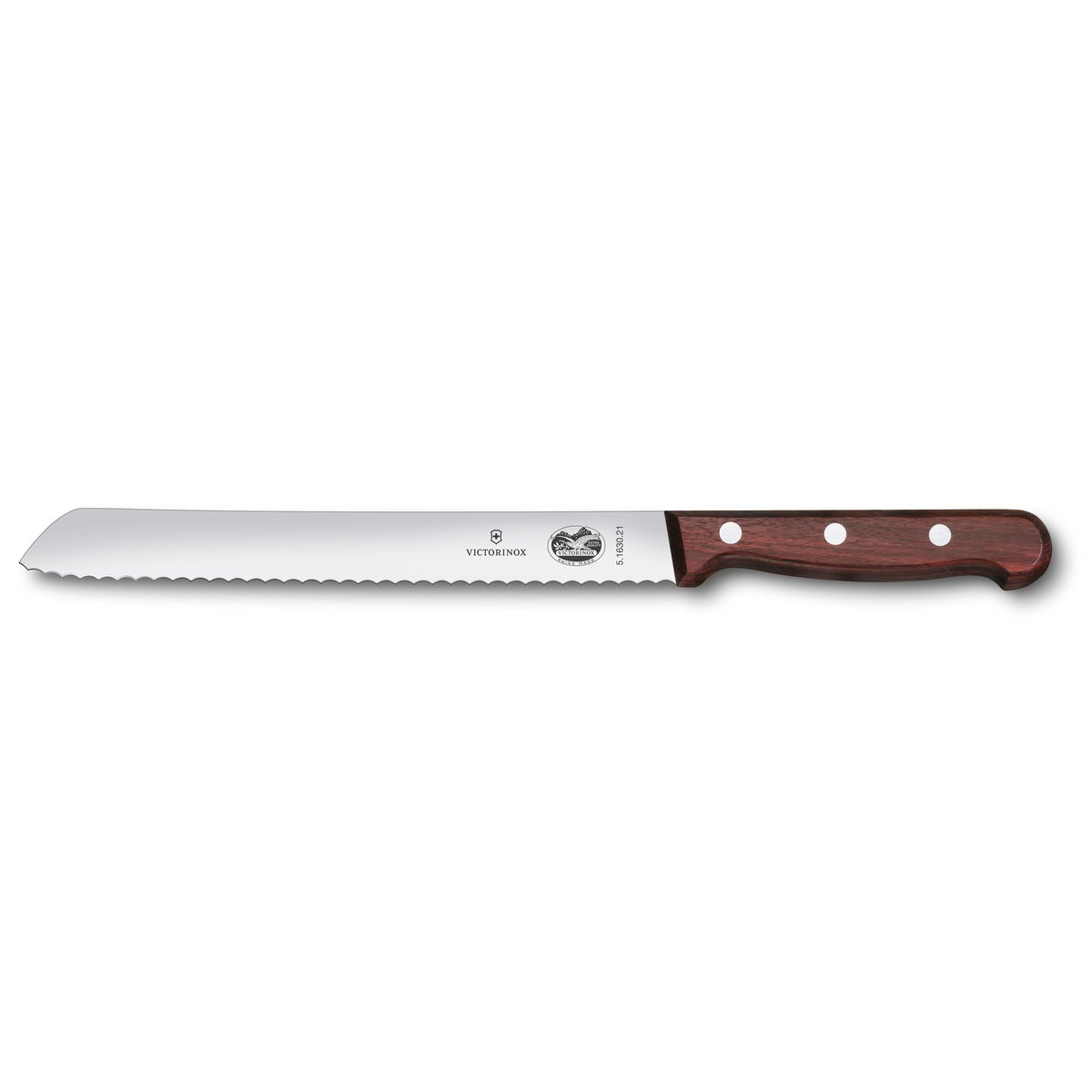 Victorinox Wood brödkniv 21 cm Rostfritt stål-lönn