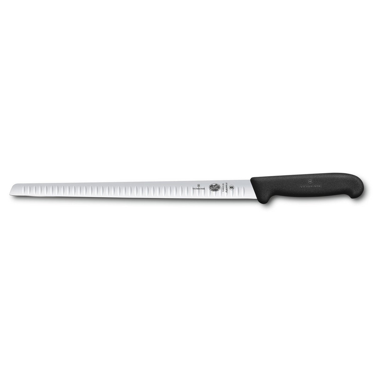 Victorinox Fibrox  Lachsmesser gerippt 30cm Edelstahl