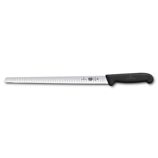 Victorinox Fibrox  Lachsmesser gerippt 30cm Edelstahl