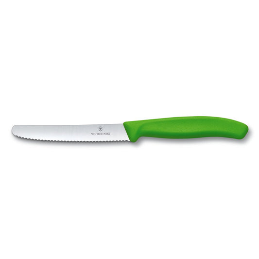 Victorinox Swiss Classic Tomatenmesser 11cm Grün