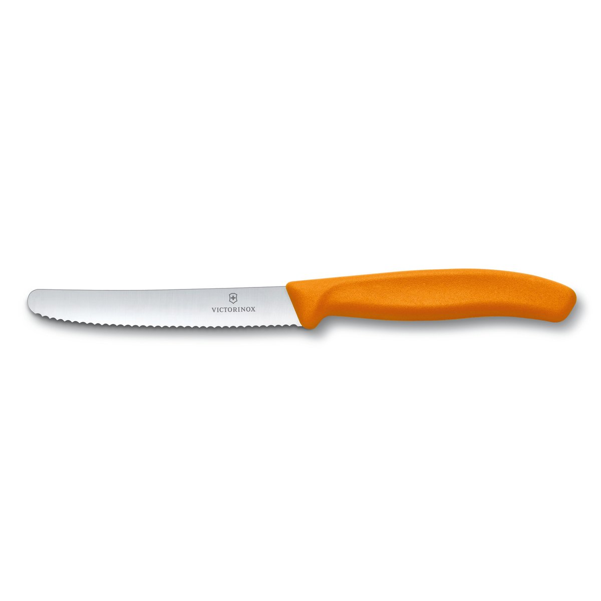 Victorinox Swiss Classic Tomatenmesser 11cm Orange