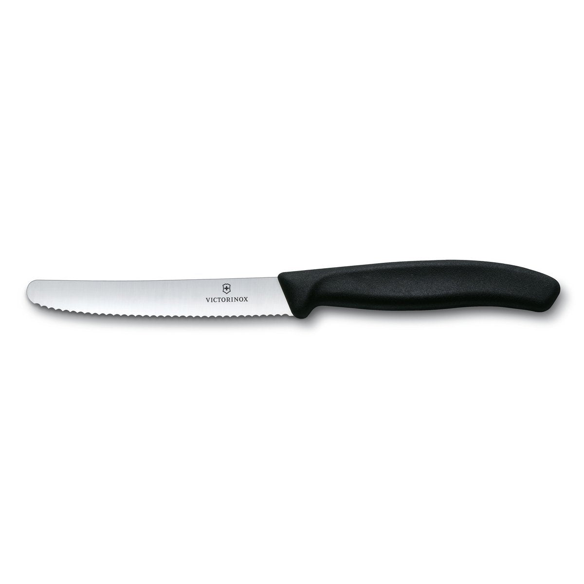 Victorinox Swiss Classic Tomatenmesser 11cm Schwarz