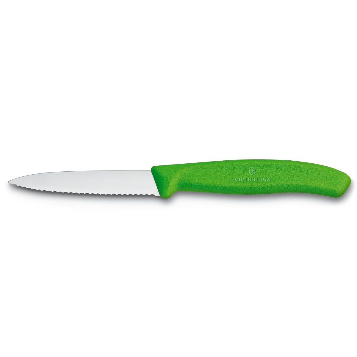 Victorinox Swiss Classic Gemüse-/Schälmesser gezahnt 8cm Grün