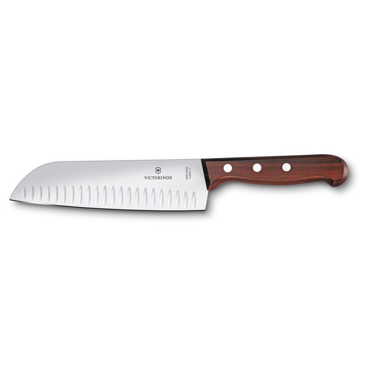 Victorinox Wood Santokumesser Olivengeschliffen 17cm Edelstahl-Ahorn