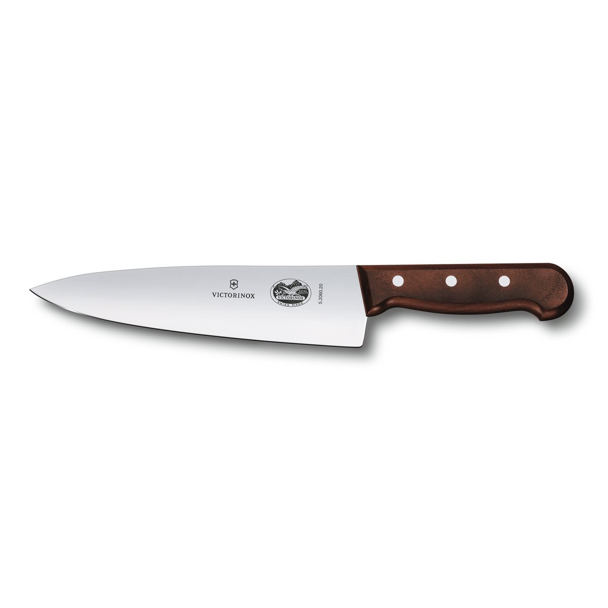 Victorinox Wood Küchenmesser extra hohe Messerklinge 20cm Edelstahl-Ahorn