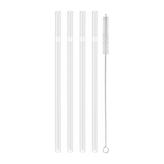 Zwilling Zwilling Sorrento Strohhalm 4er Pack Klar