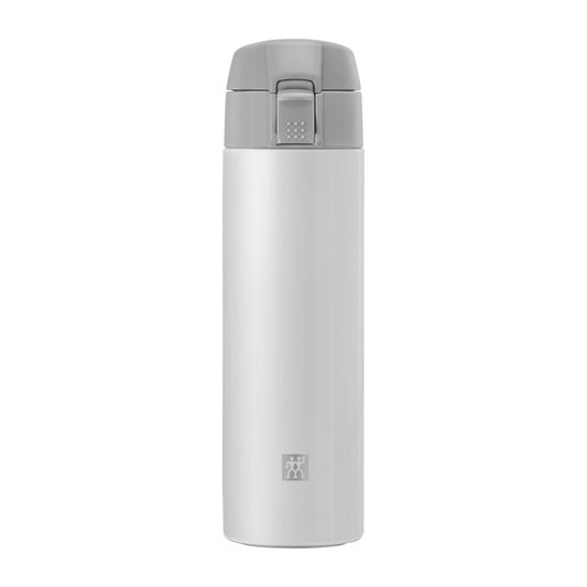 Zwilling Zwilling Thermo Thermosflasche  0,45 L Silber-weiß