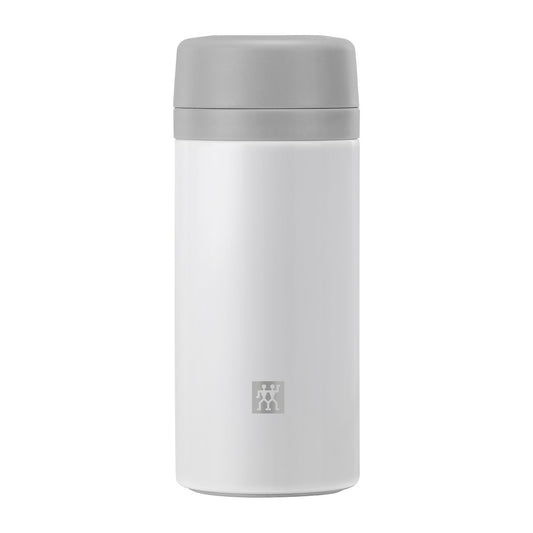 Zwilling Zwilling Thermo Thermosflasche 0,42 L Silber-weiß