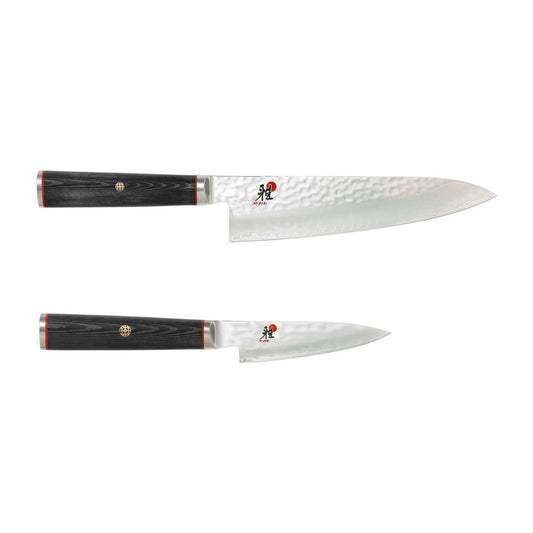 Miyabi Miyabi Mizu 5000MCT knivset 2 delar Trä