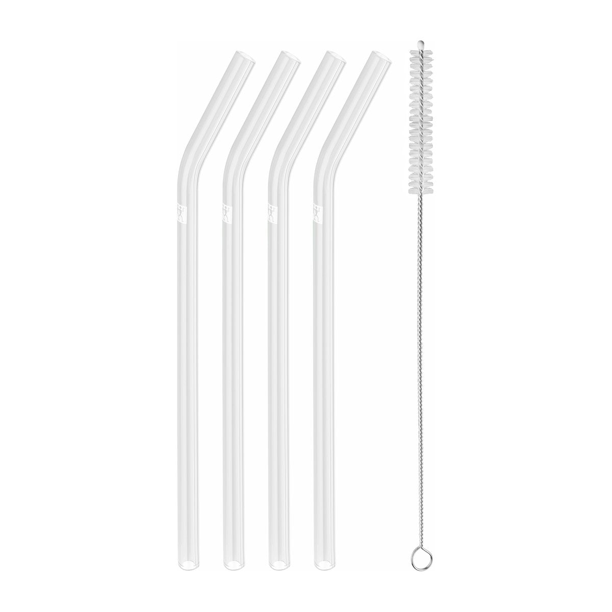 Zwilling Zwilling Sorrento sugrör böjd 4-pack Klar