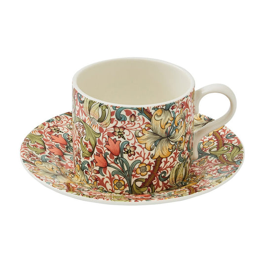 Spode Golden Lily Teetasse  28cl Multi