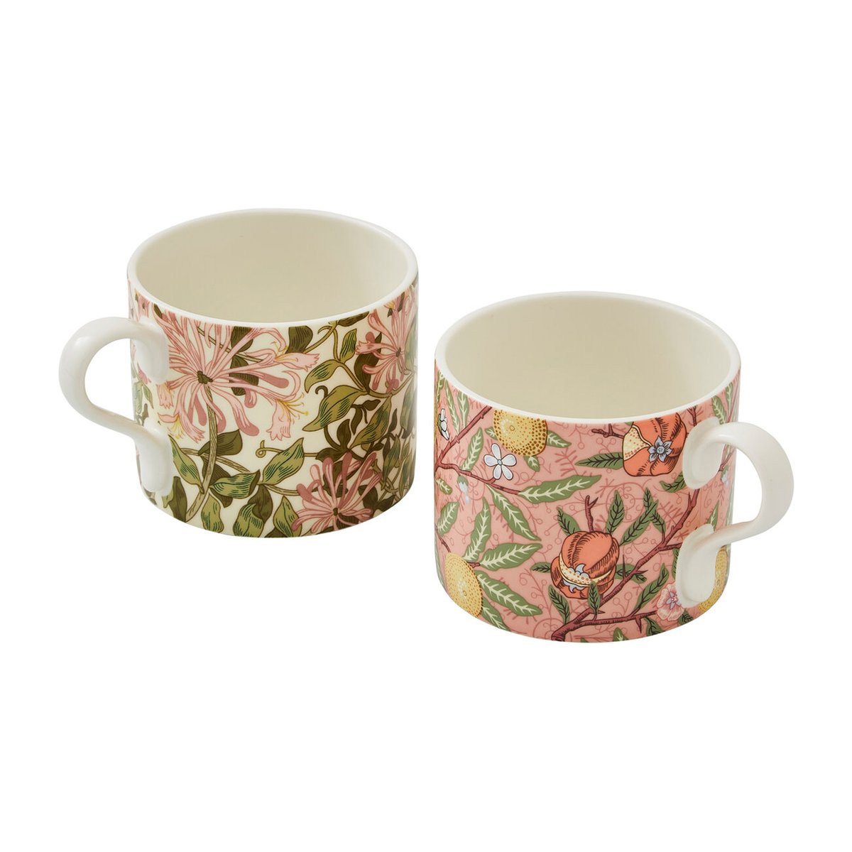 Spode Fruit & Honeysuckle Tasse 34cl 2 Teile Multi