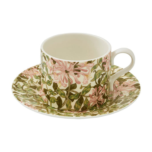 Spode Honeysuckle Teetasse  28cl Multi