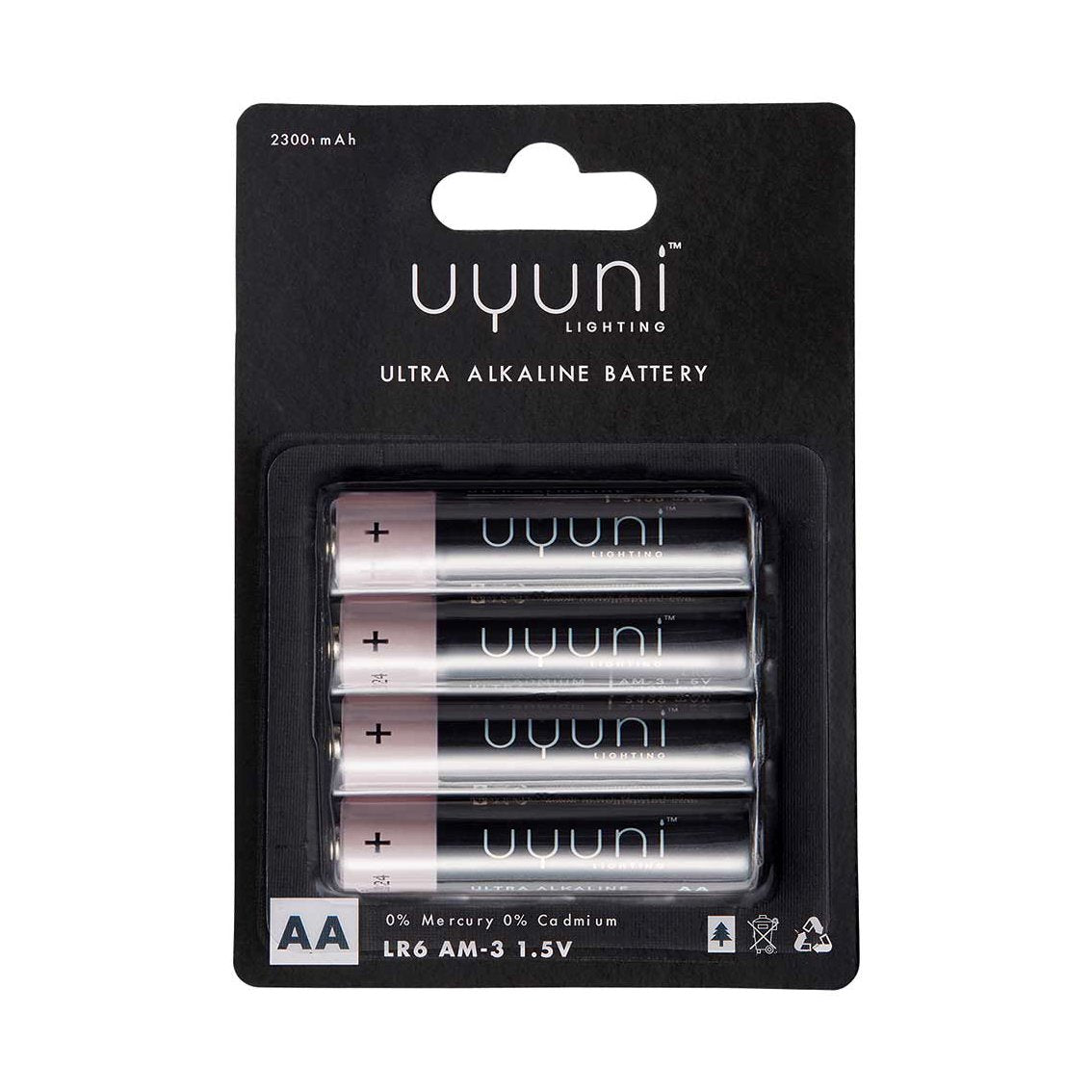 Uyuni Lighting Uyuni Batteri 4er Pack AA