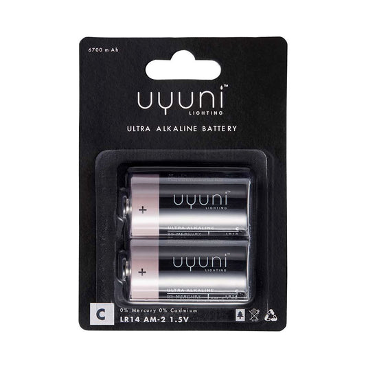 Uyuni Lighting Uyuni Batteri 2er Pack C