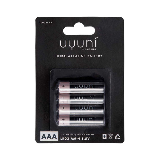 Uyuni Lighting Uyuni Batteri 4er Pack AAA