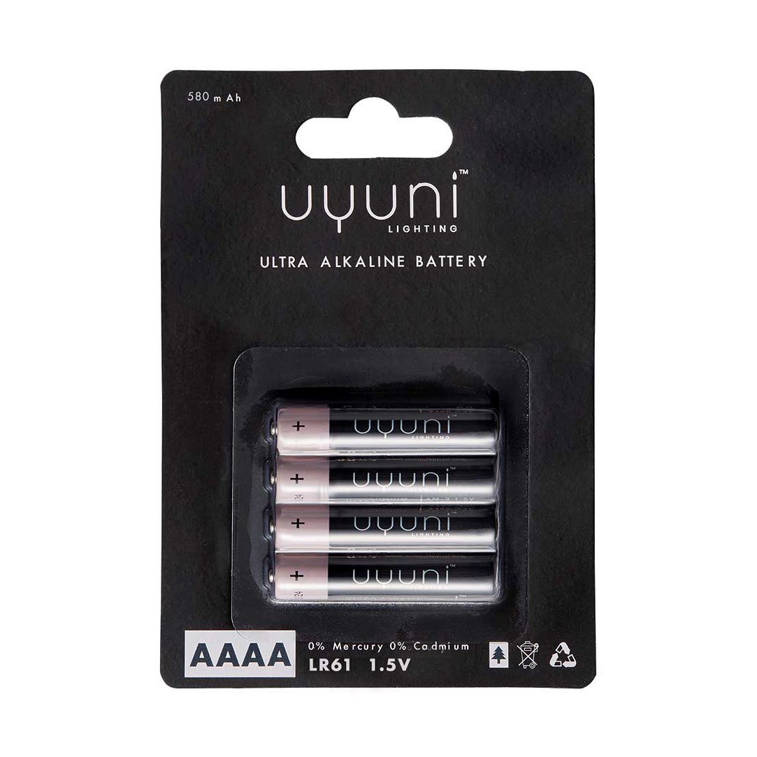 Uyuni Lighting Uyuni Batteri 4er Pack AAAA