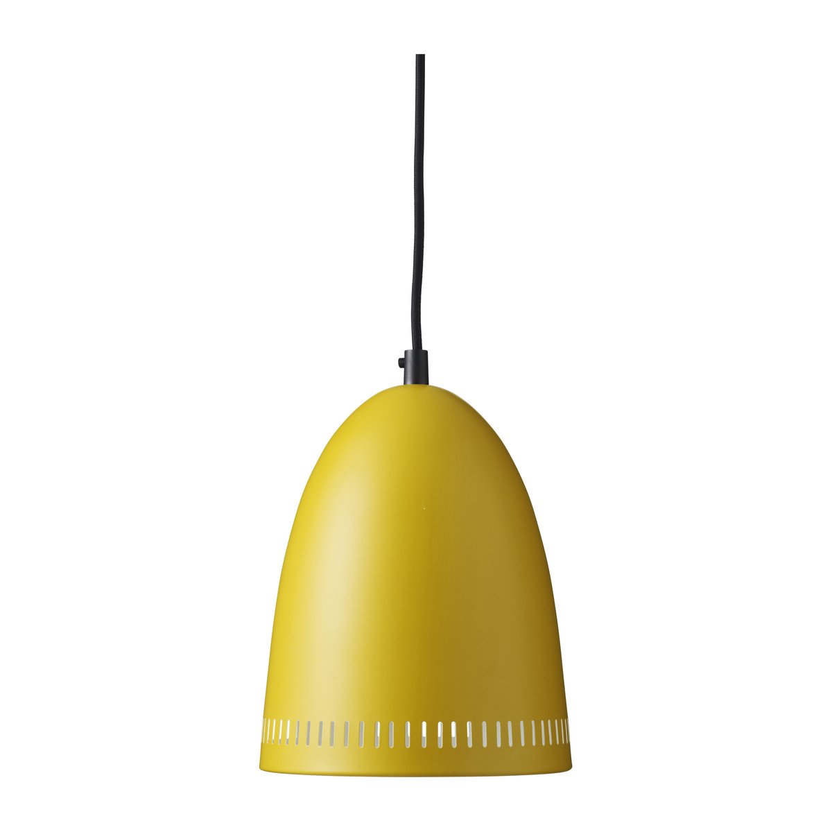 Superliving Dynamo Pendelleuchte klein Mustard