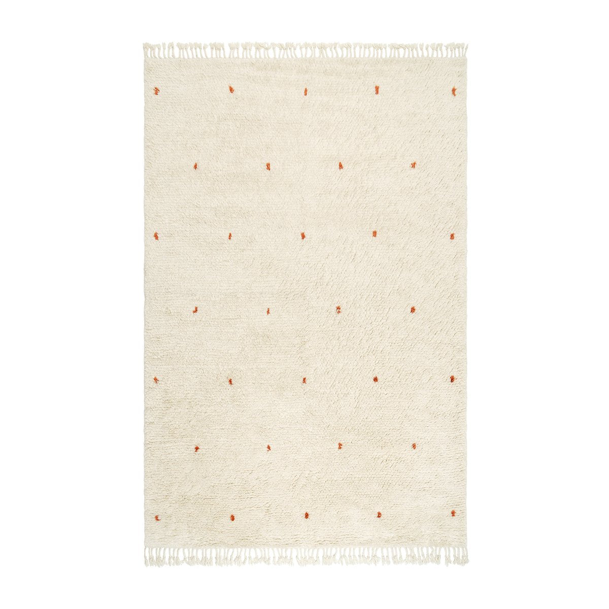 Chhatwal & Jonsson Ravi Teppich 177 x 266cm Off white-orange