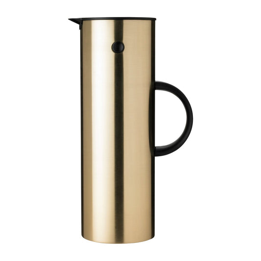 Stelton EM77 Stelton Isolierkanne 1 l Brushed brass