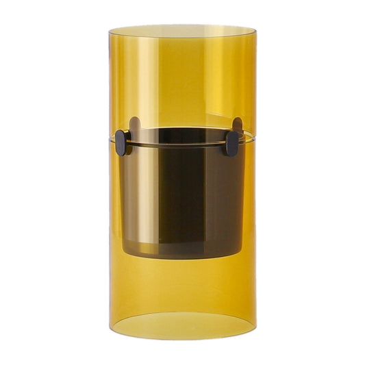 Stelton Lucie Öllampe 17,5cm Amber