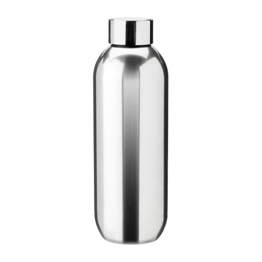 Stelton Keep Cool Thermosflasche 0,6 l Steel