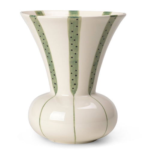 Kähler Signature Vase 20cm Grün