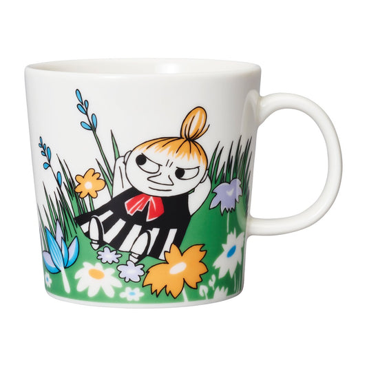 Arabia Little my and meadow Mumin Tasse Weiß-multi