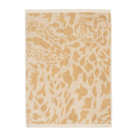 Iittala Oiva Toikka Cheetah Handtuch 50 x 70cm Braun