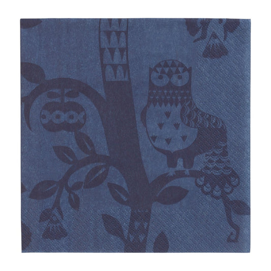 Iittala Taika Serviette 33 x 33cm 20er Pack Blau