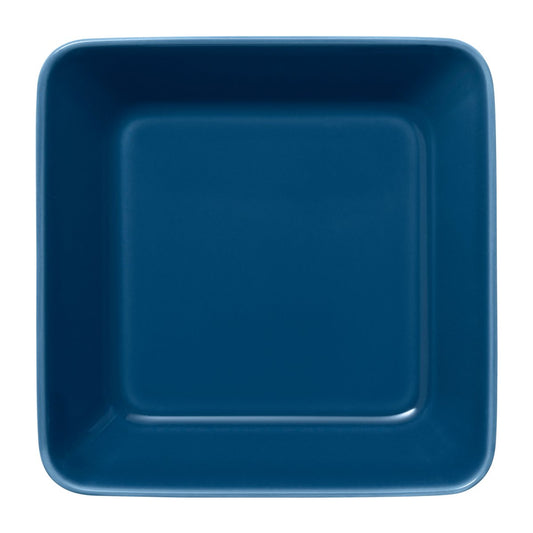 Iittala Teema Teller 16 x 16cm Vintage blau