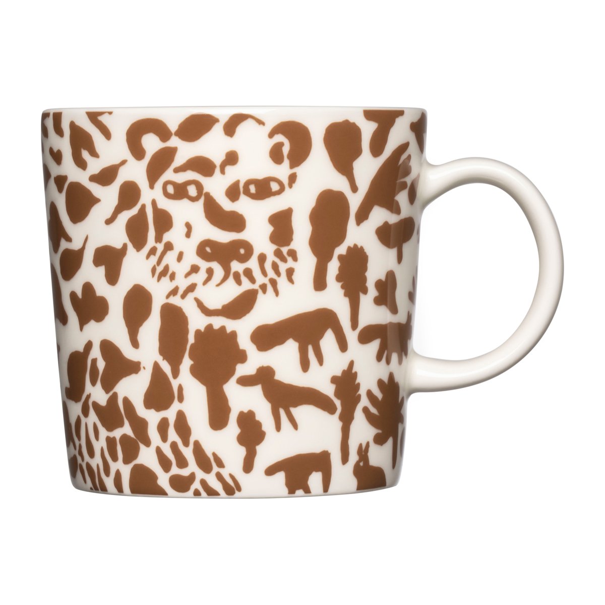 Iittala Oiva Toikka Cheetah Tasse 30cl Braun