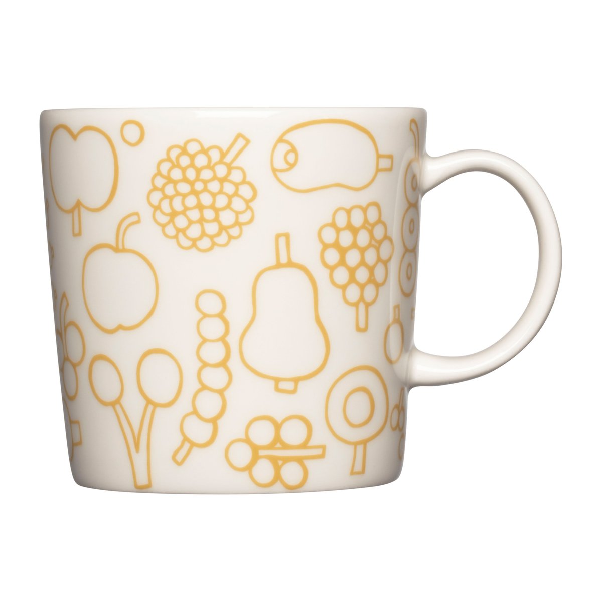 Iittala Oiva Toikka Frutta Tasse 30cl Gelb