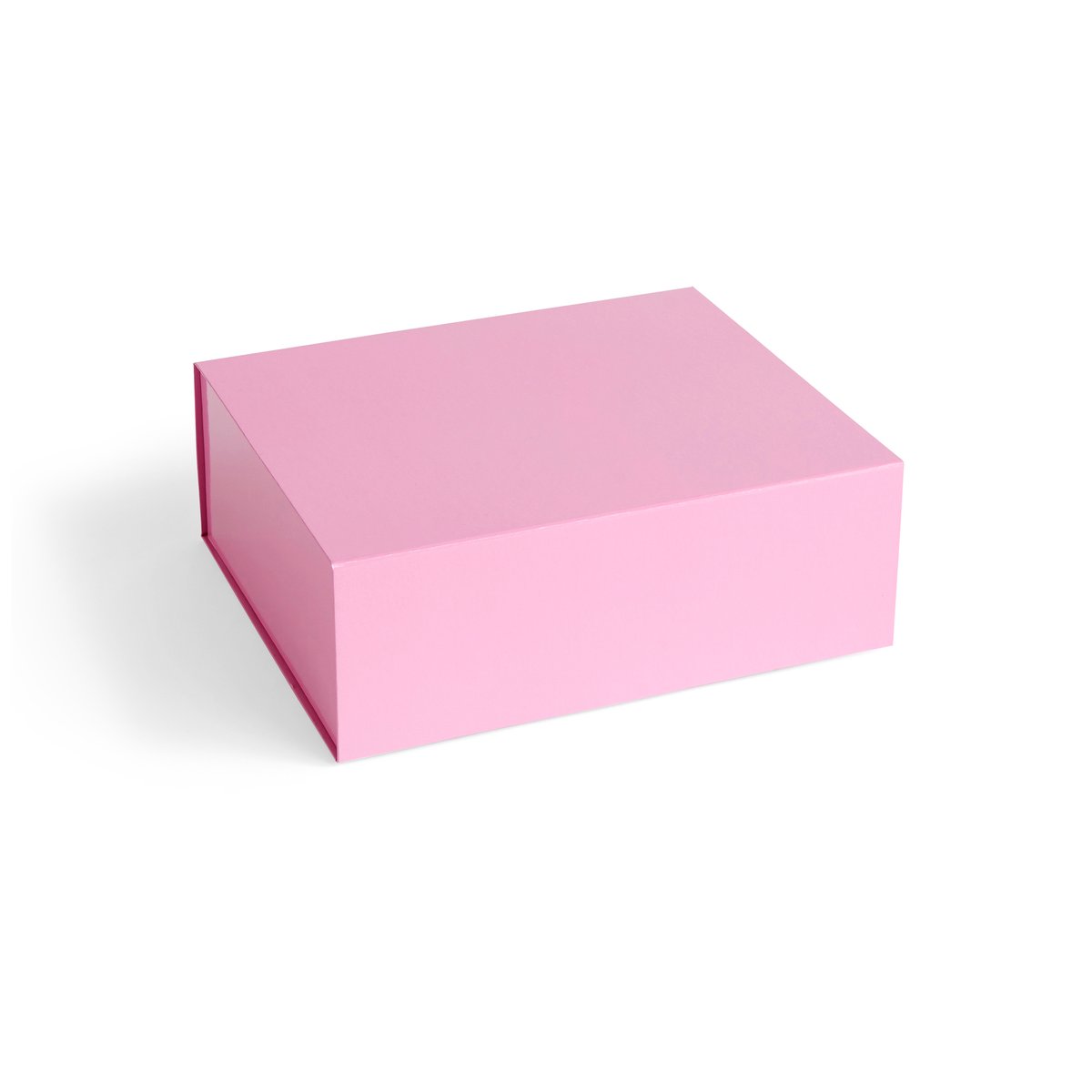 HAY Colour Storage M Box mit Deckel 29,5 x 35cm Light pink