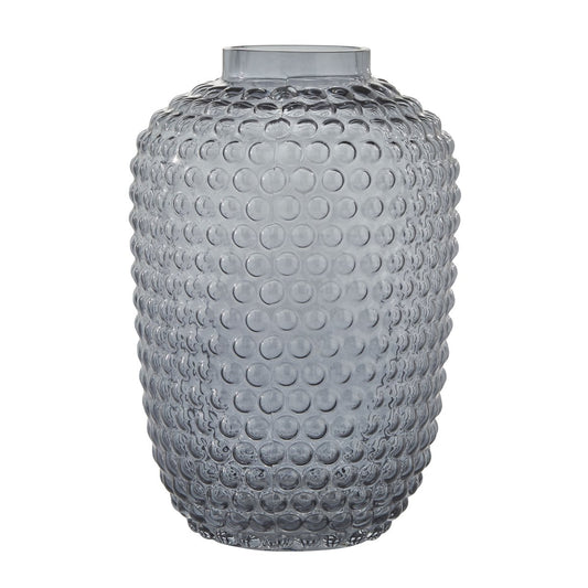 Lene Bjerre Dorinia Vase 29cm Dunkelgrau