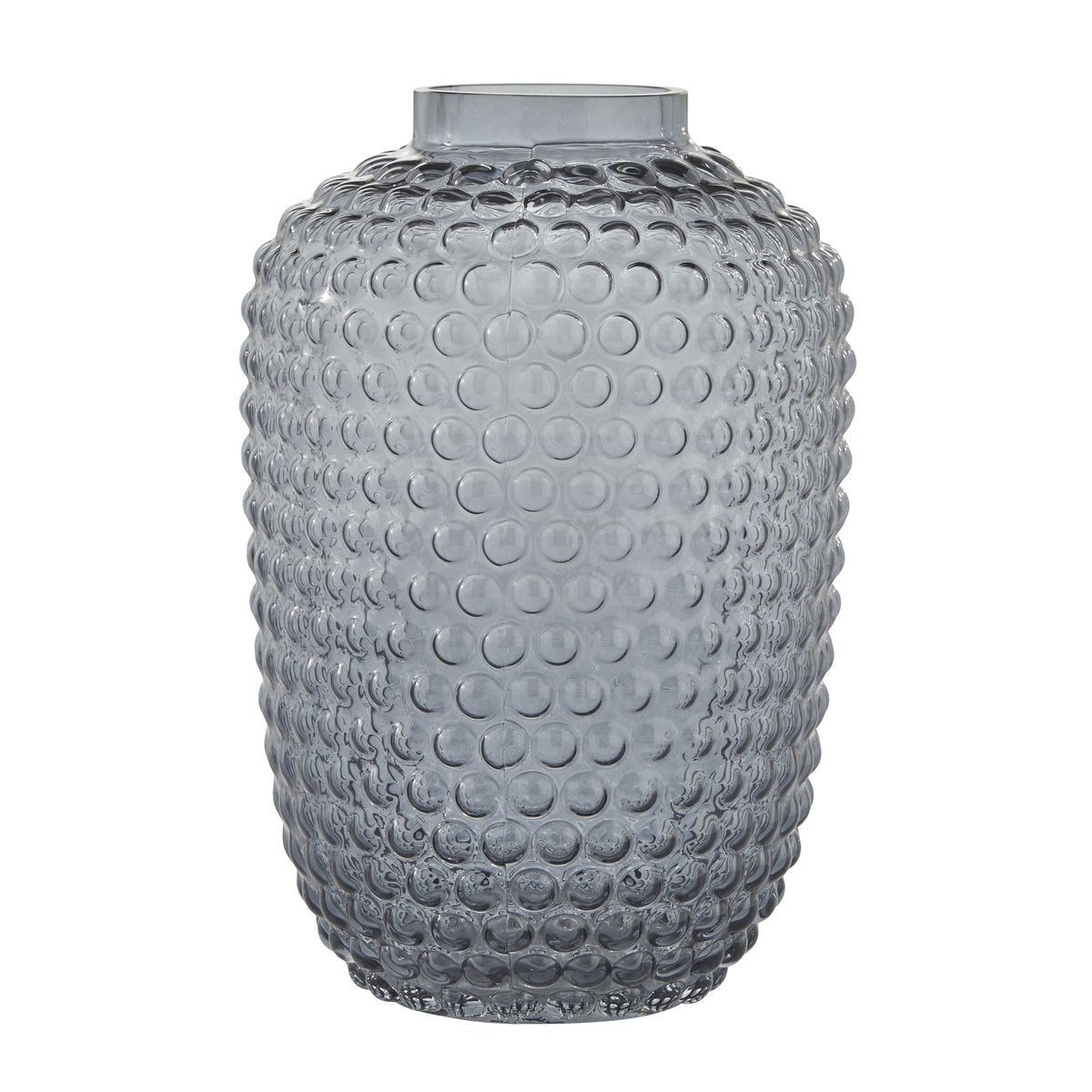 Lene Bjerre Dorinia Vase 29cm Dunkelgrau