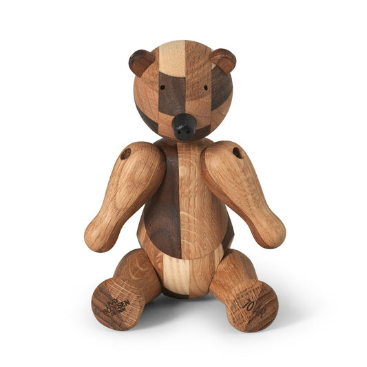 Kay Bojesen Denmark Kay Bojesen Holzbär Jubiläumsausgabe mixed wood Liten